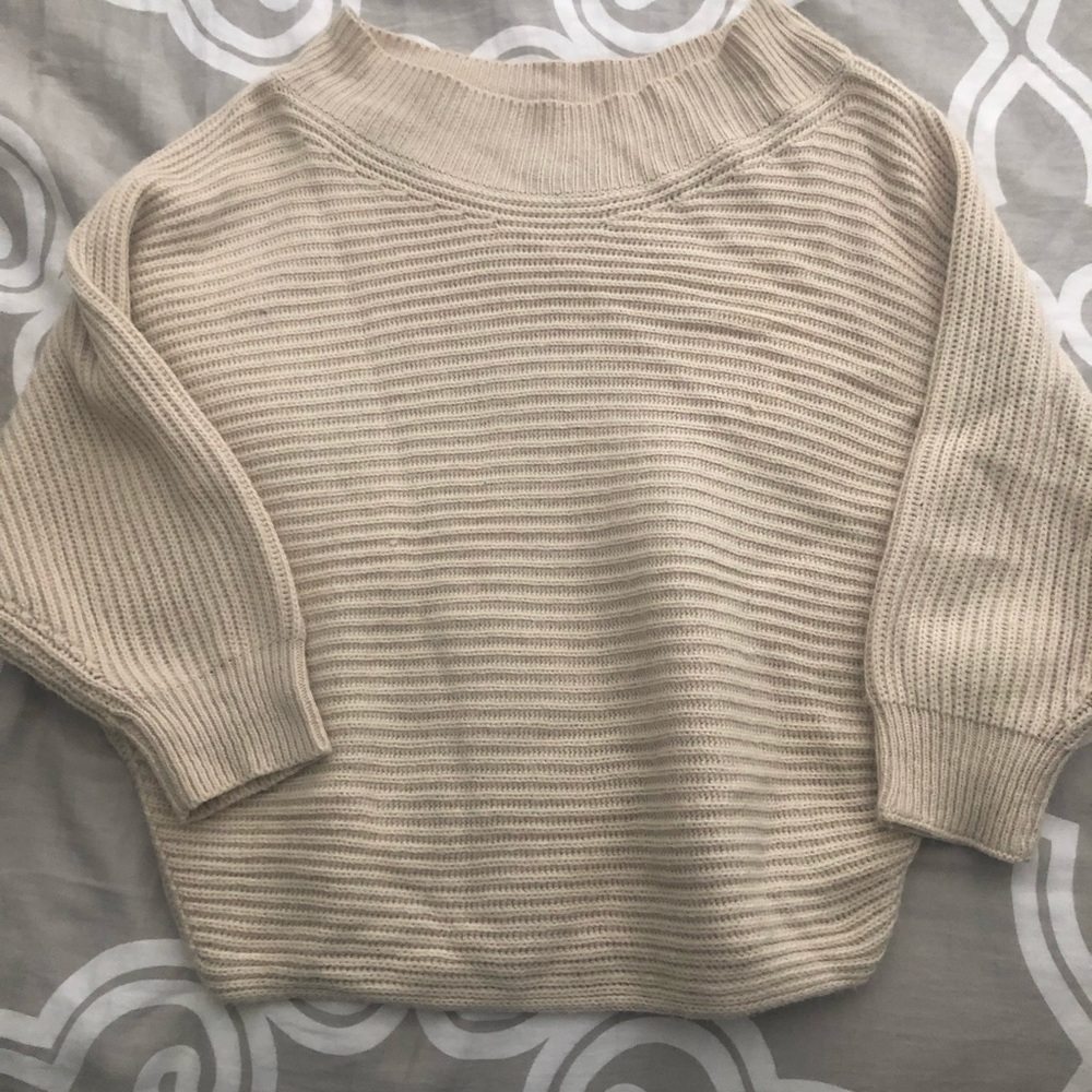 Off the shoulders sweater